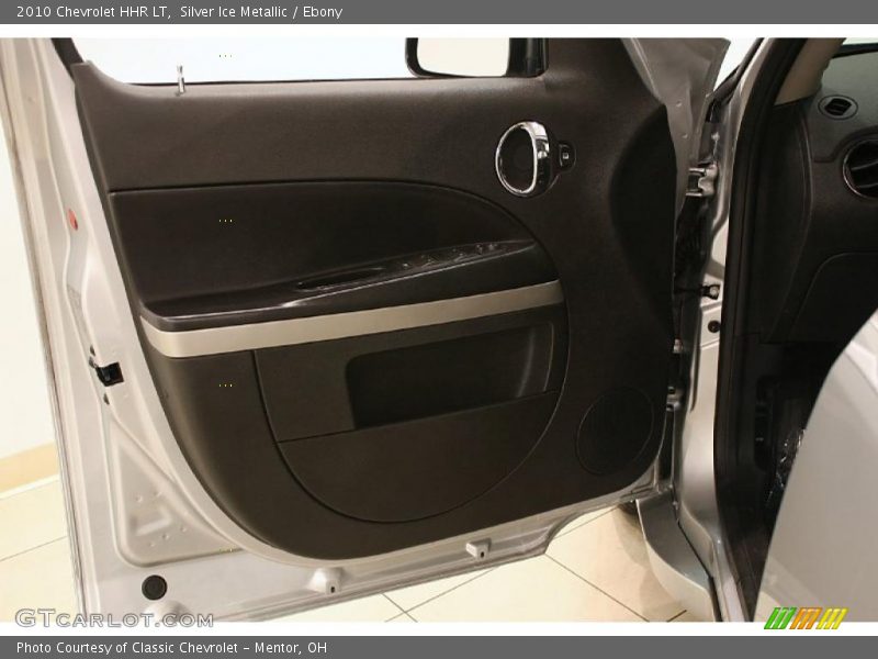 Silver Ice Metallic / Ebony 2010 Chevrolet HHR LT
