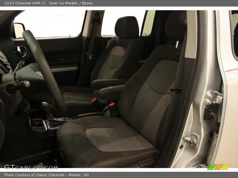 Silver Ice Metallic / Ebony 2010 Chevrolet HHR LT