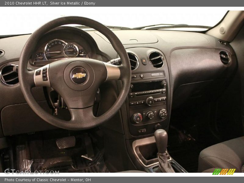 Silver Ice Metallic / Ebony 2010 Chevrolet HHR LT