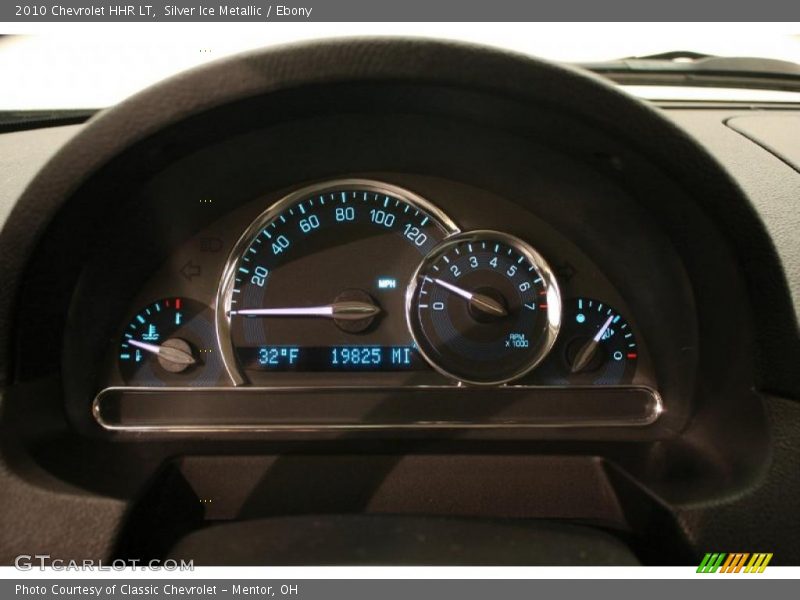 Silver Ice Metallic / Ebony 2010 Chevrolet HHR LT