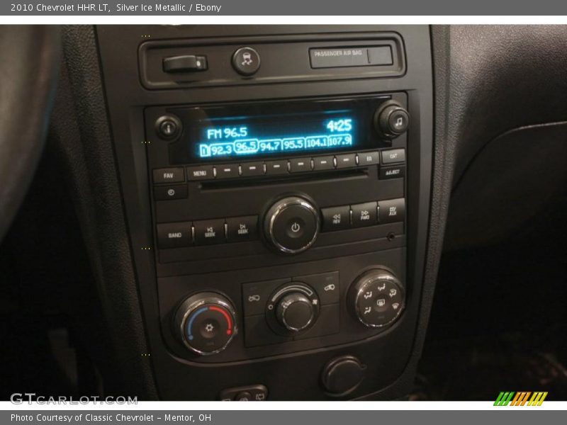 Silver Ice Metallic / Ebony 2010 Chevrolet HHR LT