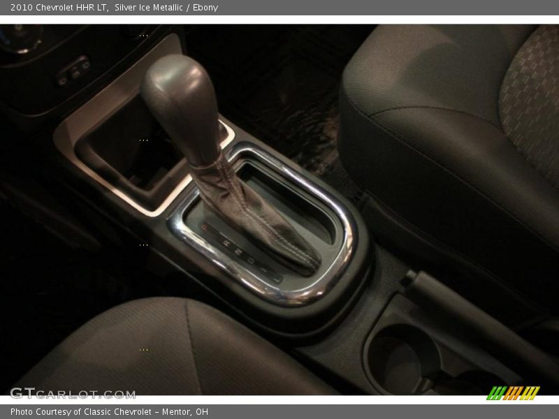 Silver Ice Metallic / Ebony 2010 Chevrolet HHR LT