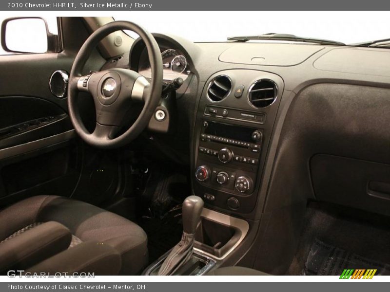 Silver Ice Metallic / Ebony 2010 Chevrolet HHR LT