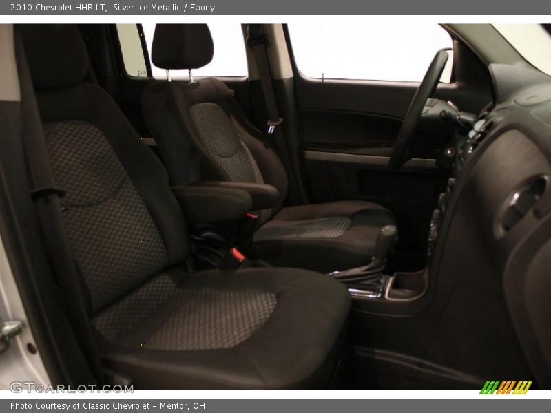 Silver Ice Metallic / Ebony 2010 Chevrolet HHR LT