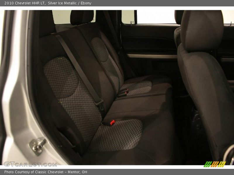 Silver Ice Metallic / Ebony 2010 Chevrolet HHR LT