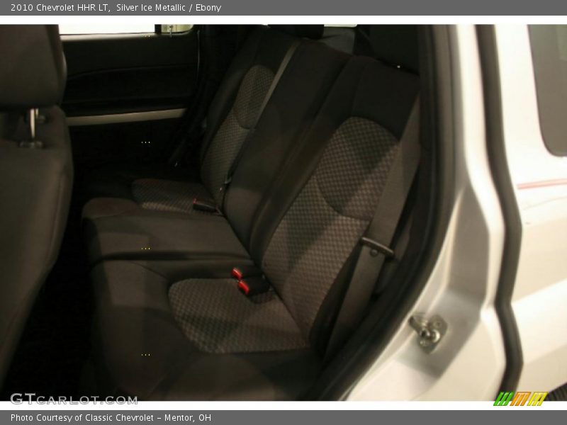 Silver Ice Metallic / Ebony 2010 Chevrolet HHR LT