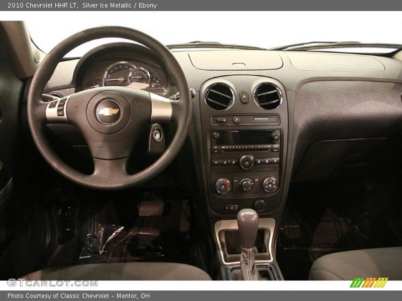 Silver Ice Metallic / Ebony 2010 Chevrolet HHR LT