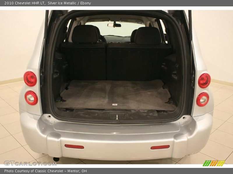 Silver Ice Metallic / Ebony 2010 Chevrolet HHR LT