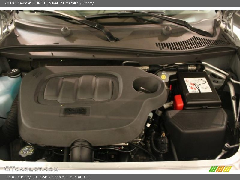 Silver Ice Metallic / Ebony 2010 Chevrolet HHR LT