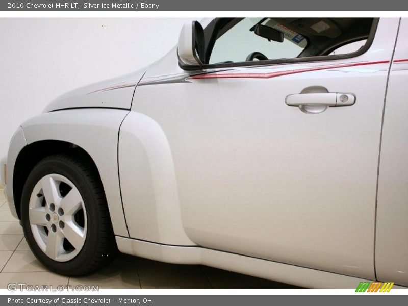 Silver Ice Metallic / Ebony 2010 Chevrolet HHR LT