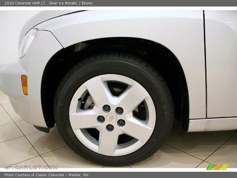 Silver Ice Metallic / Ebony 2010 Chevrolet HHR LT