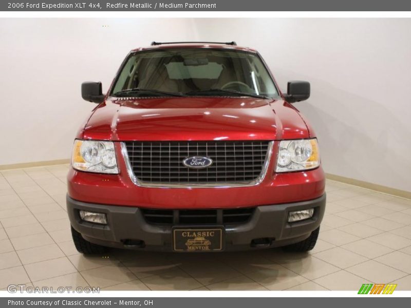 Redfire Metallic / Medium Parchment 2006 Ford Expedition XLT 4x4