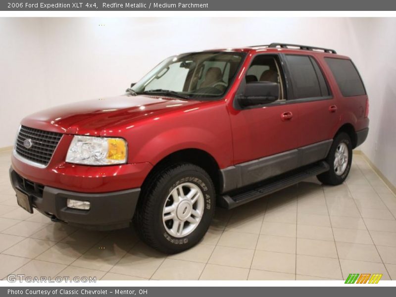 Redfire Metallic / Medium Parchment 2006 Ford Expedition XLT 4x4