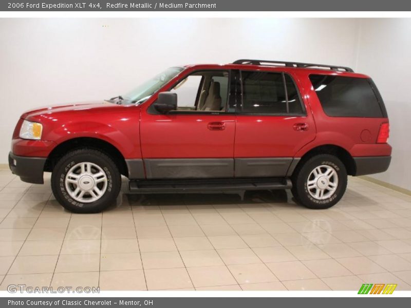Redfire Metallic / Medium Parchment 2006 Ford Expedition XLT 4x4