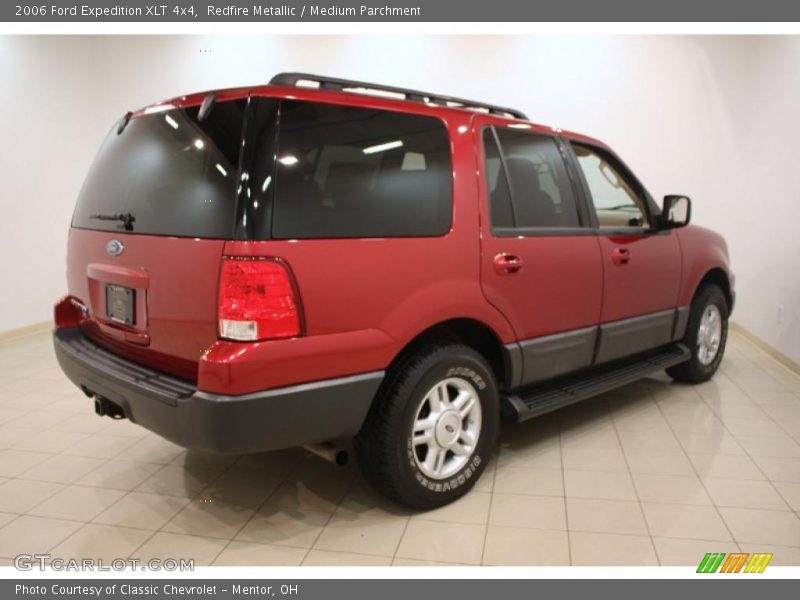 Redfire Metallic / Medium Parchment 2006 Ford Expedition XLT 4x4