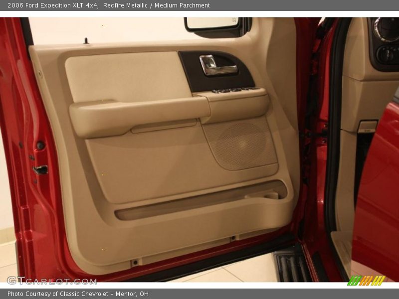 Redfire Metallic / Medium Parchment 2006 Ford Expedition XLT 4x4