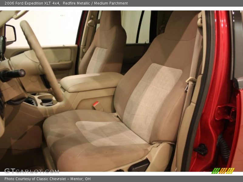 Redfire Metallic / Medium Parchment 2006 Ford Expedition XLT 4x4