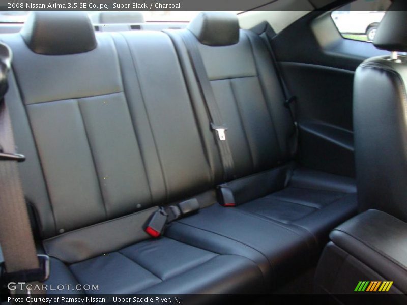Super Black / Charcoal 2008 Nissan Altima 3.5 SE Coupe