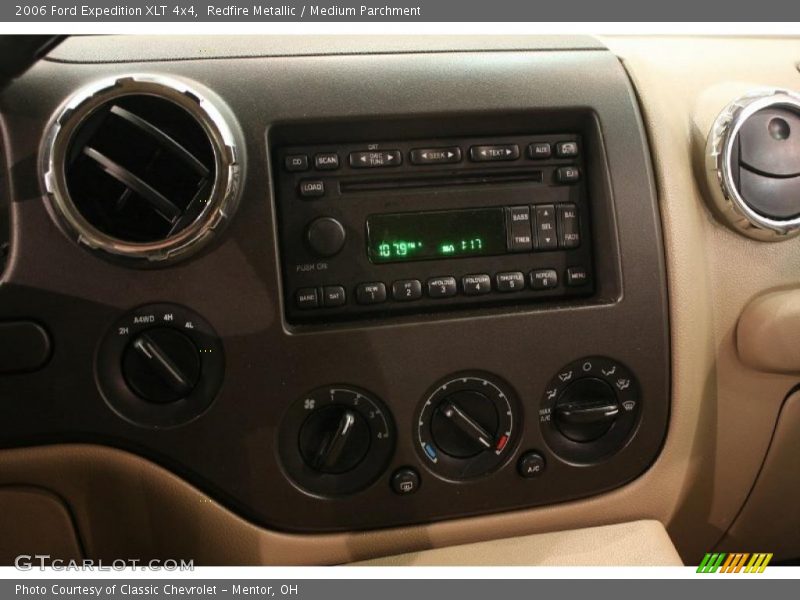 Redfire Metallic / Medium Parchment 2006 Ford Expedition XLT 4x4
