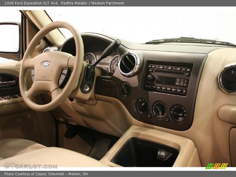 Redfire Metallic / Medium Parchment 2006 Ford Expedition XLT 4x4