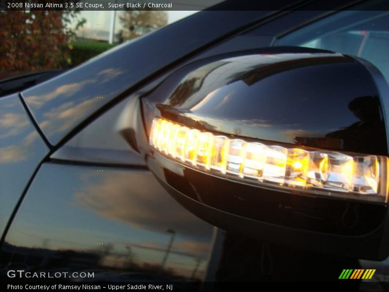Super Black / Charcoal 2008 Nissan Altima 3.5 SE Coupe
