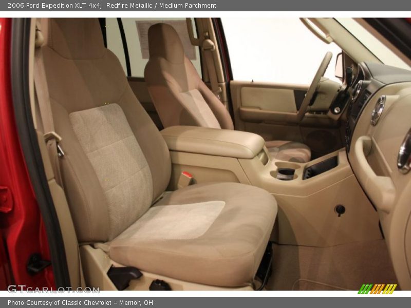 Redfire Metallic / Medium Parchment 2006 Ford Expedition XLT 4x4