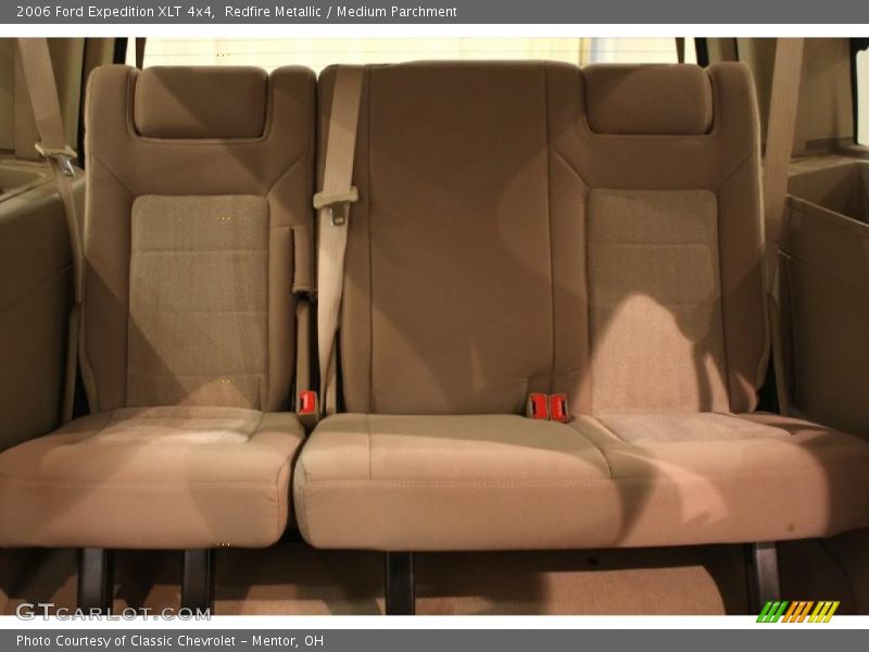 Redfire Metallic / Medium Parchment 2006 Ford Expedition XLT 4x4