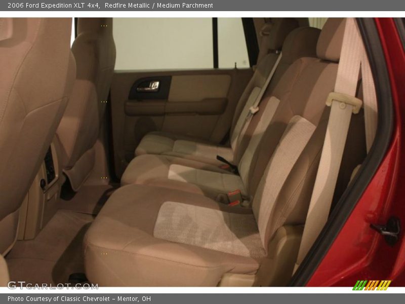 Redfire Metallic / Medium Parchment 2006 Ford Expedition XLT 4x4