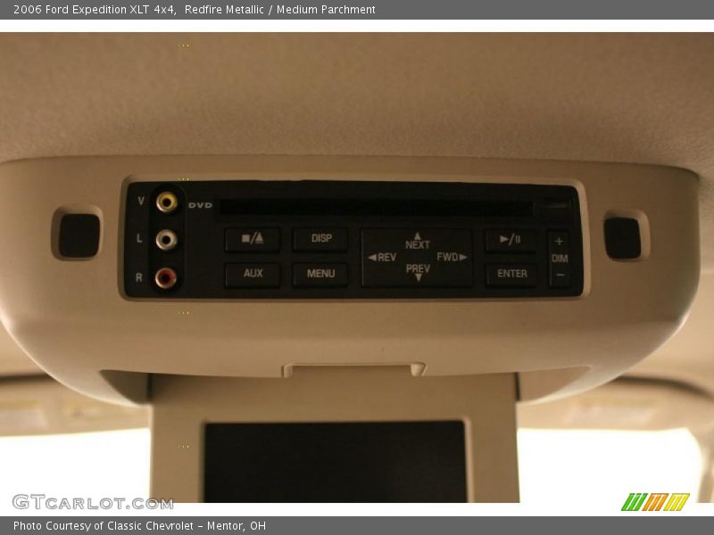 Redfire Metallic / Medium Parchment 2006 Ford Expedition XLT 4x4
