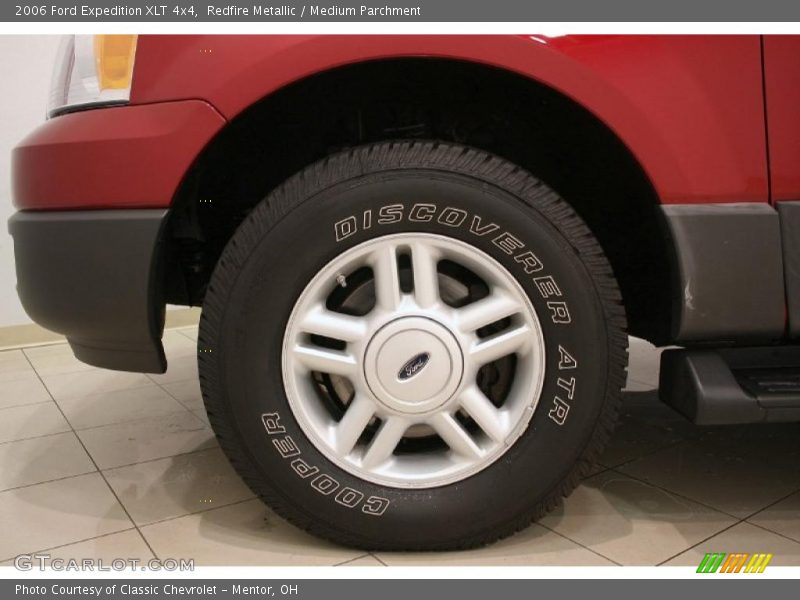 Redfire Metallic / Medium Parchment 2006 Ford Expedition XLT 4x4