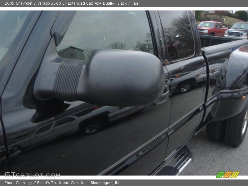 Black / Tan 2005 Chevrolet Silverado 3500 LT Extended Cab 4x4 Dually