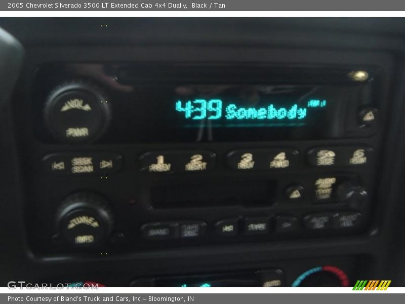 Black / Tan 2005 Chevrolet Silverado 3500 LT Extended Cab 4x4 Dually