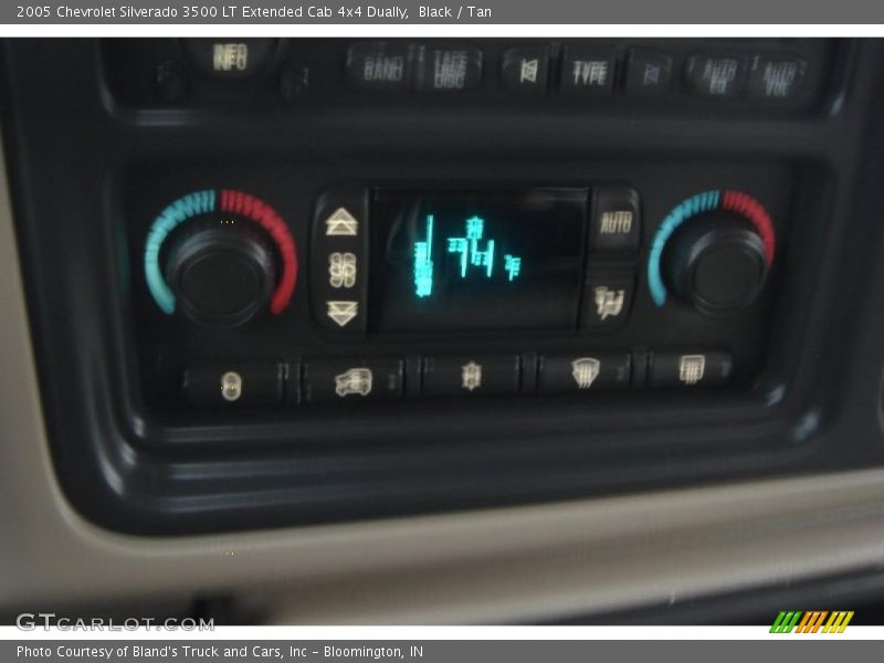 Black / Tan 2005 Chevrolet Silverado 3500 LT Extended Cab 4x4 Dually