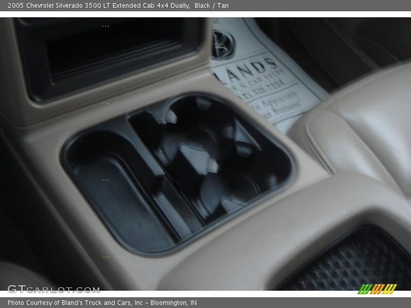Black / Tan 2005 Chevrolet Silverado 3500 LT Extended Cab 4x4 Dually