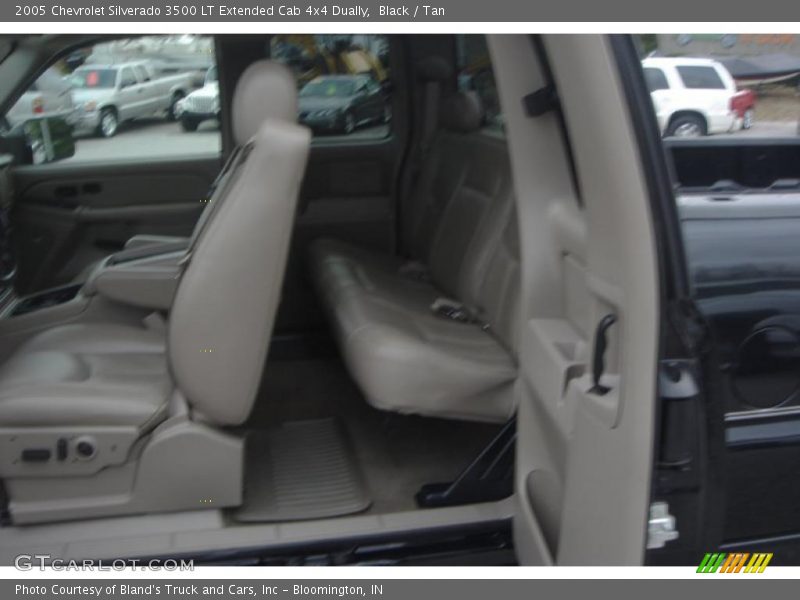 Black / Tan 2005 Chevrolet Silverado 3500 LT Extended Cab 4x4 Dually