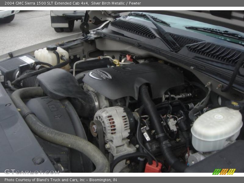  2004 Sierra 1500 SLT Extended Cab 4x4 Engine - 5.3 Liter OHV 16-Valve Vortec V8