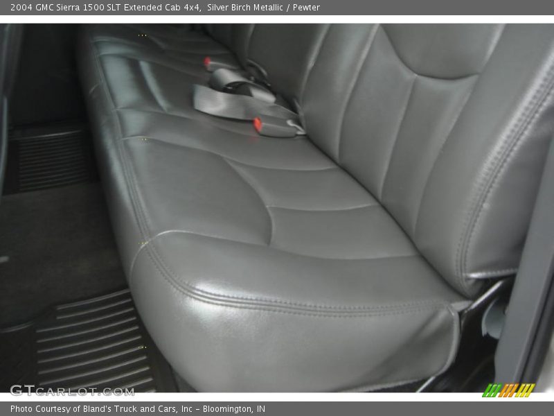 Silver Birch Metallic / Pewter 2004 GMC Sierra 1500 SLT Extended Cab 4x4