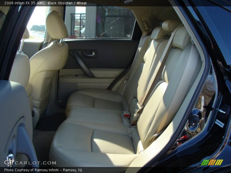Black Obsidian / Wheat 2008 Infiniti FX 35 AWD
