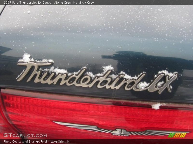  1997 Thunderbird LX Coupe Logo