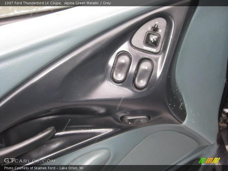 Alpine Green Metallic / Grey 1997 Ford Thunderbird LX Coupe