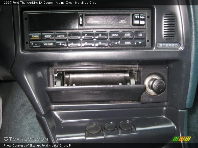 Alpine Green Metallic / Grey 1997 Ford Thunderbird LX Coupe
