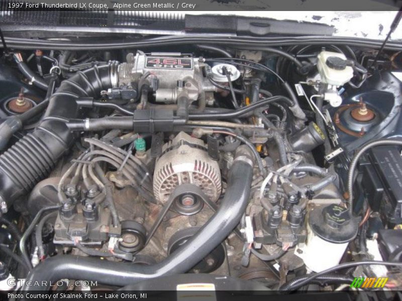  1997 Thunderbird LX Coupe Engine - 4.6L SOHC V8