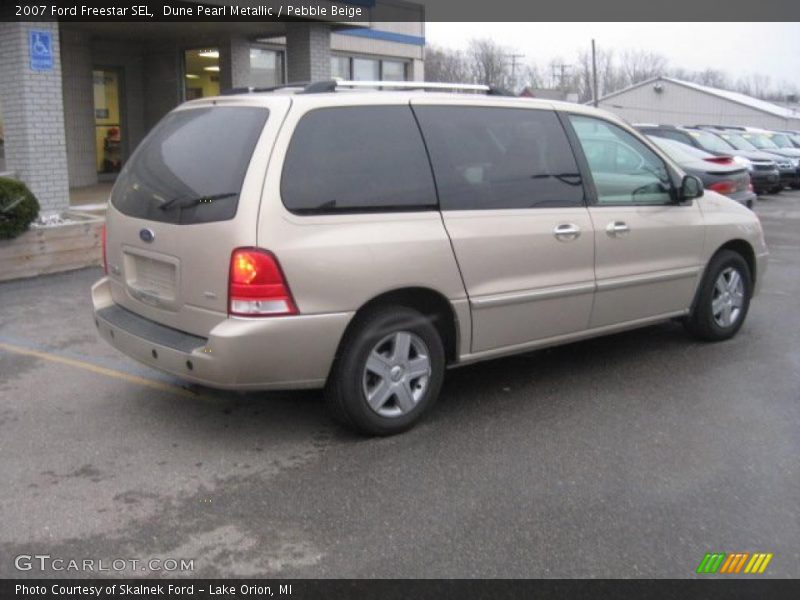 Dune Pearl Metallic / Pebble Beige 2007 Ford Freestar SEL