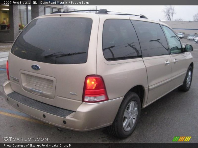  2007 Freestar SEL Dune Pearl Metallic