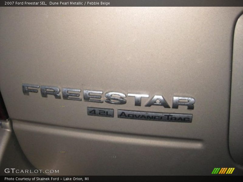  2007 Freestar SEL Logo