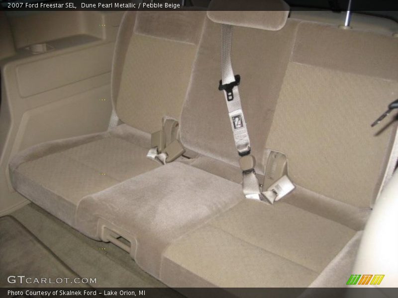 Dune Pearl Metallic / Pebble Beige 2007 Ford Freestar SEL