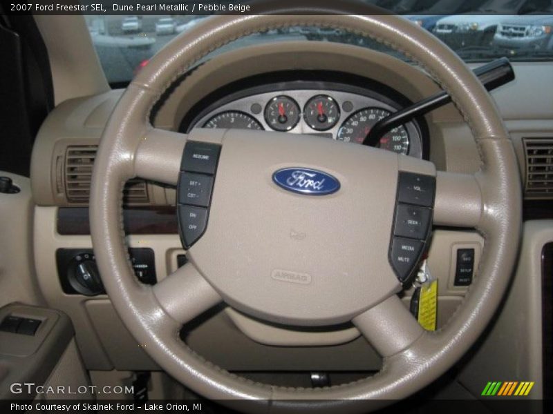  2007 Freestar SEL Steering Wheel