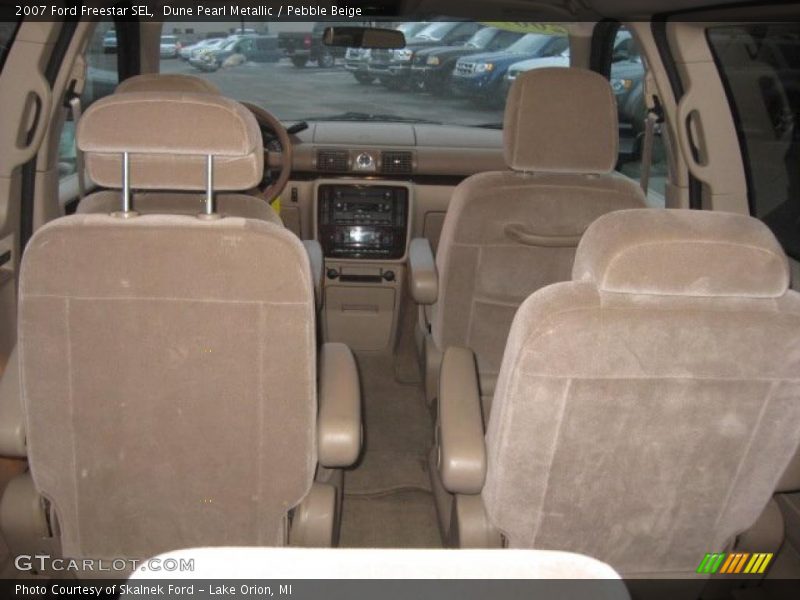 Dune Pearl Metallic / Pebble Beige 2007 Ford Freestar SEL