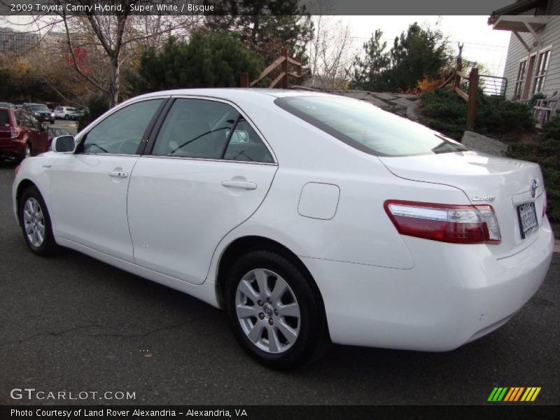 Super White / Bisque 2009 Toyota Camry Hybrid