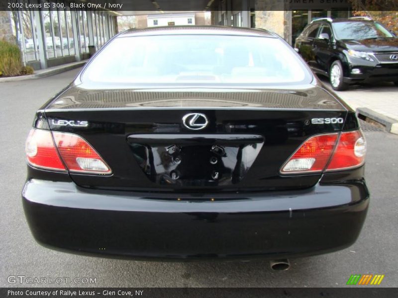 Black Onyx / Ivory 2002 Lexus ES 300